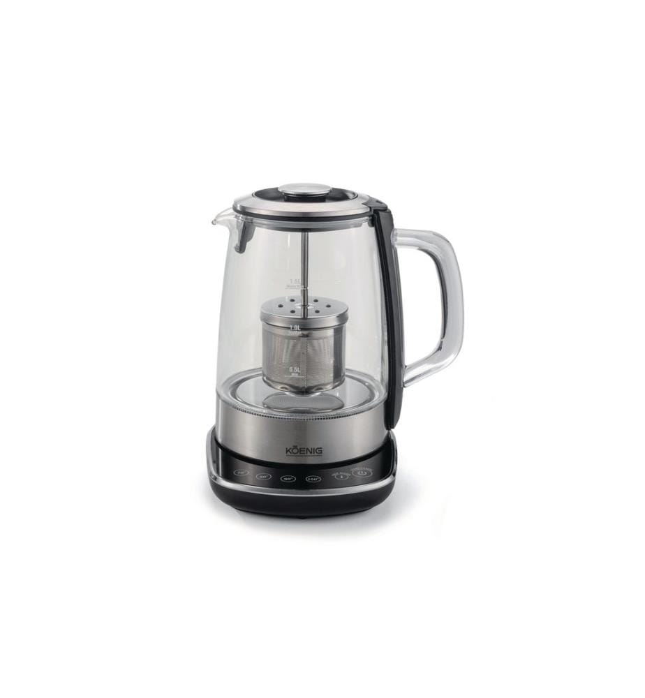 Koenig - Bouilloire B02118 1.5 l, Argenté