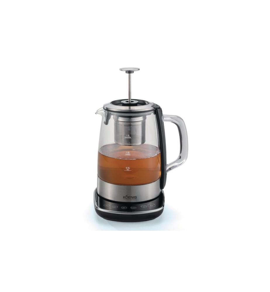 Koenig - Bouilloire B02118 1.5 l, Argenté