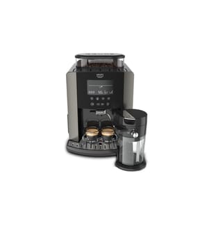 Krups - Machine à café automatique ARABICA LATTE EA819 Noir