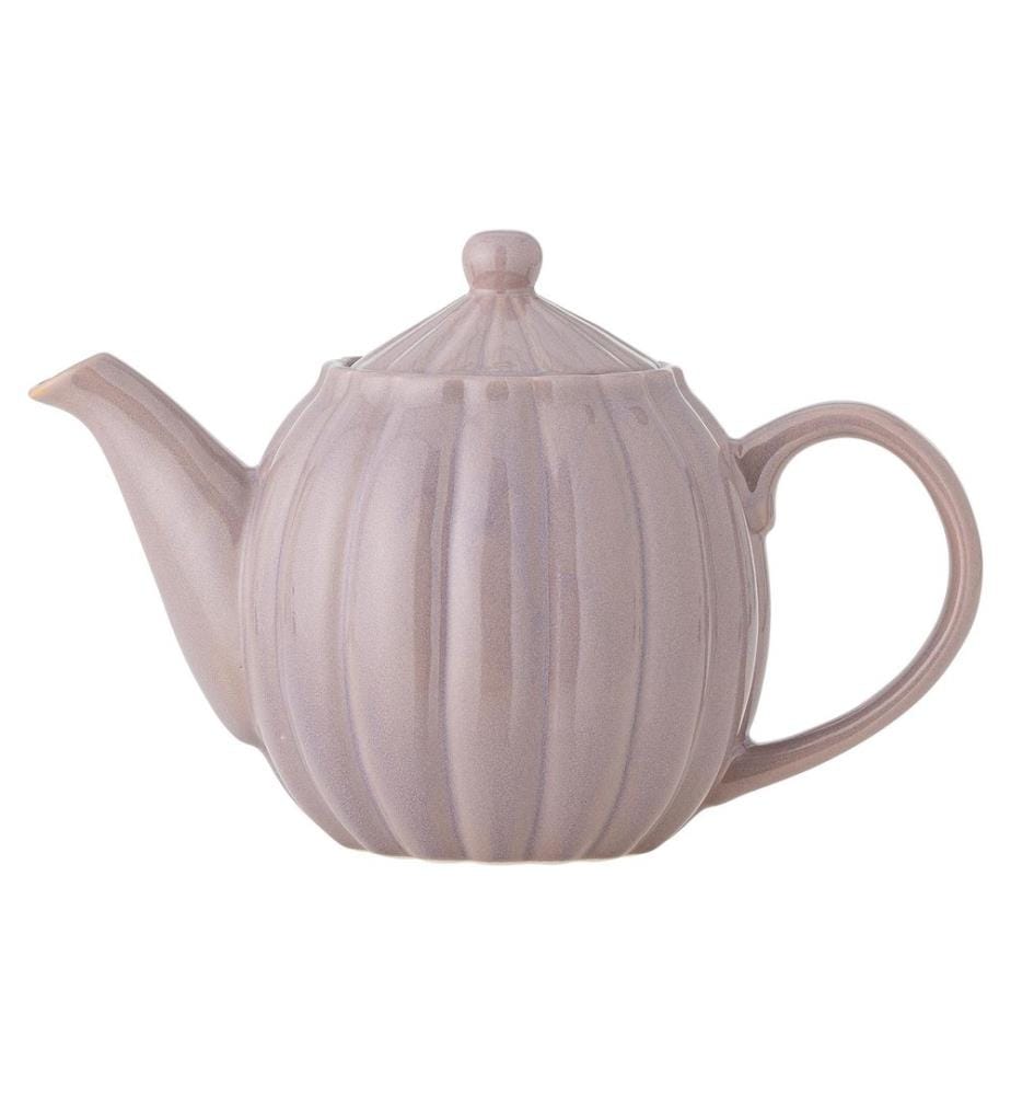 Bloomingville - Teekanne Latina, 1 l, Steingut, Rose