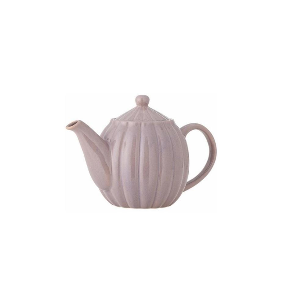 Bloomingville - Teekanne Latina, 1 l, Steingut, Rose