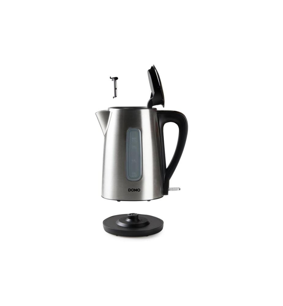 Domo Bouilloire DO738WK 1.7 l, Acier inoxydable