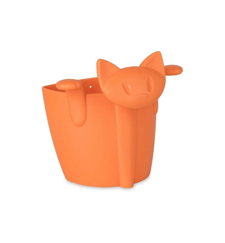 KOZIOL - Passoire à thé MIAOU Strong Coral
