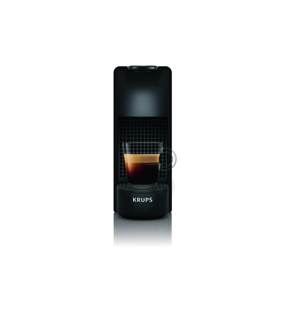 Krups - Machine à café Nespresso Essenza Mini XN110NCH Noir