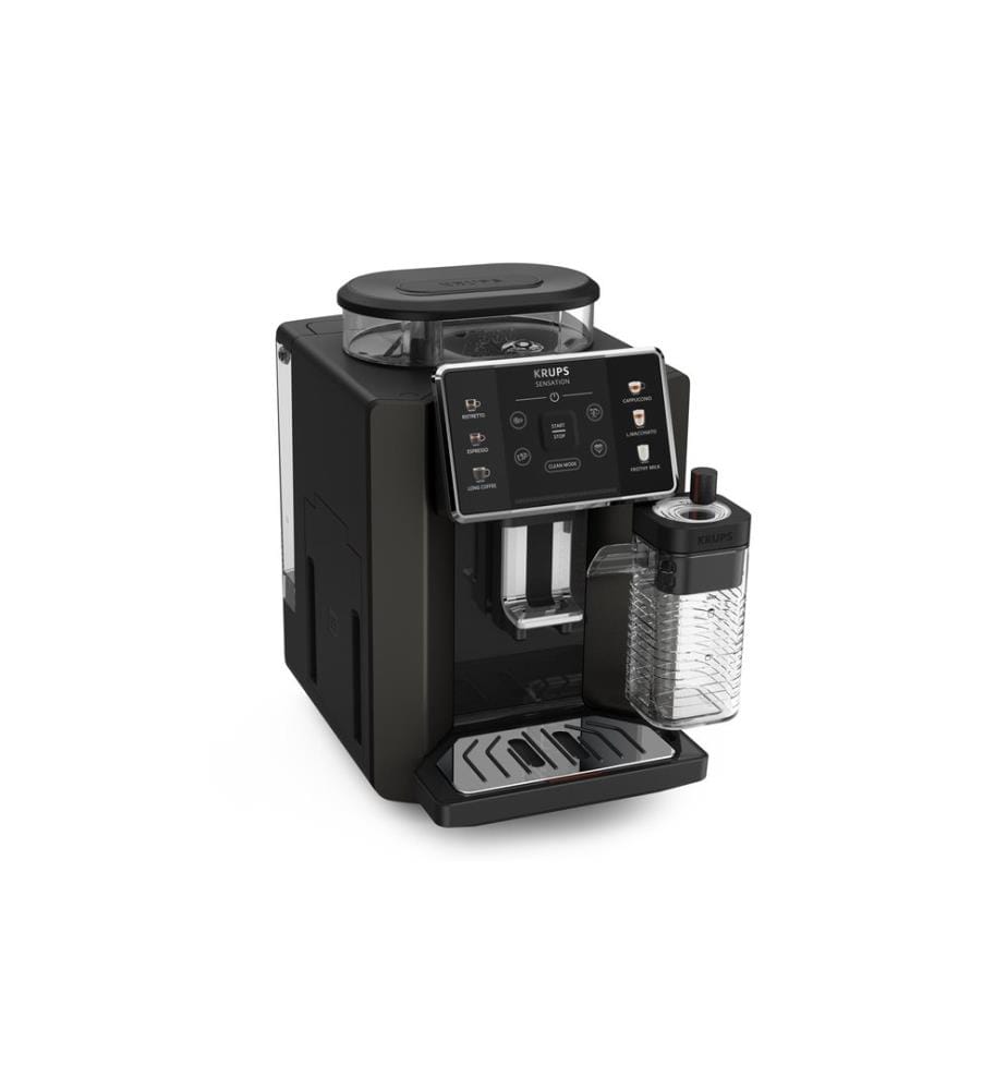 Krups - Machine à café automatique Sensation Milk M50 EA912910 Noir
