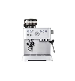 SOLIS - Machine à expresso Grind & Infuse Perfetta Blanc