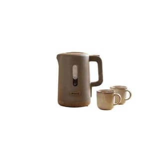 Ariete Bouilloire ARI-2846-TP 1.7 l, Brun