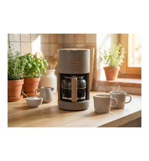 Ariete Cafetière filtre ARI-1394-TP Brun