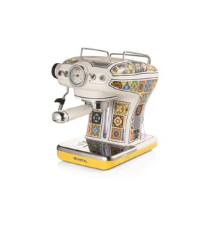 Machine à expresso à levier Ariete Positano ARI-1389-POS Jaune