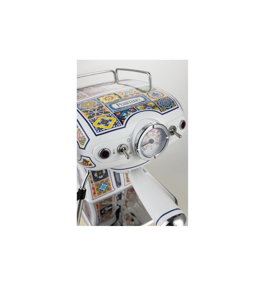 Machine à expresso à levier Ariete Positano ARI-1389-POS Jaune