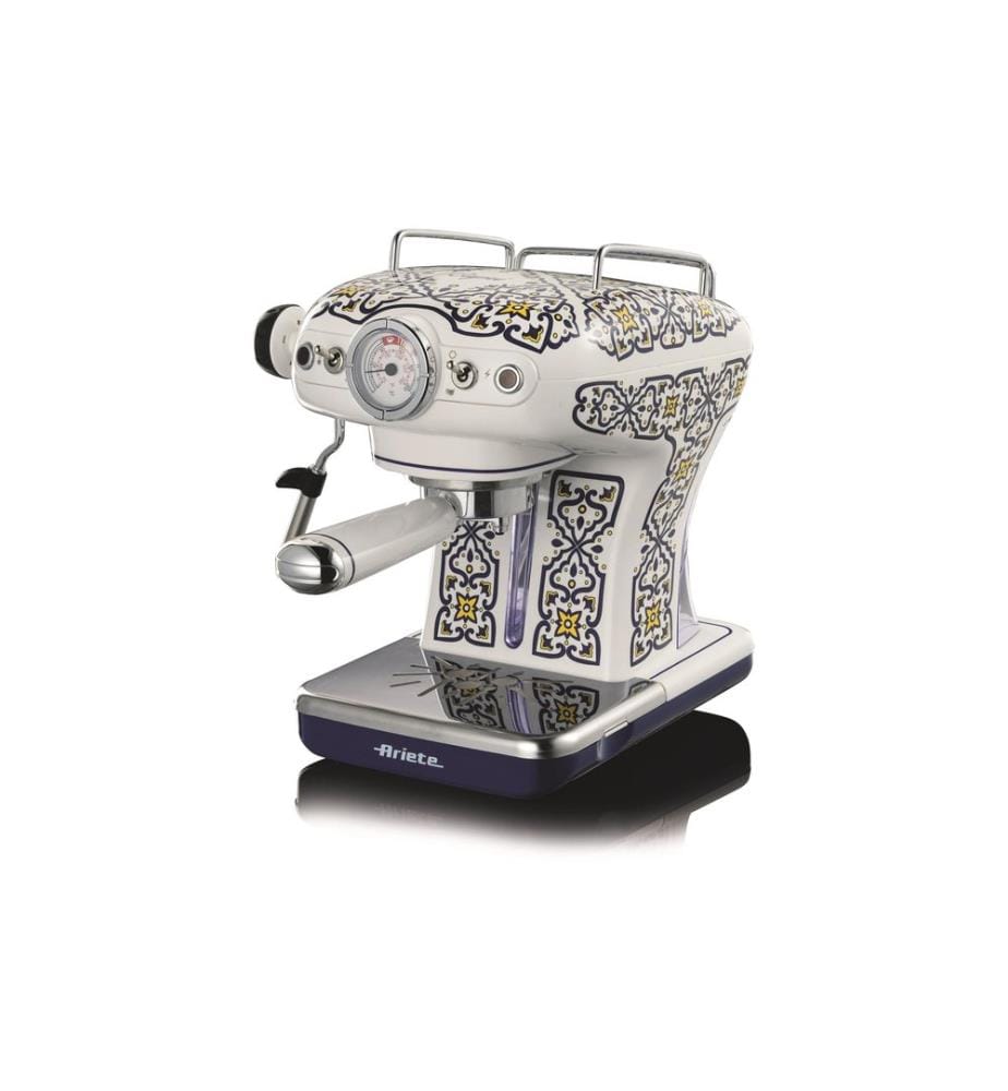 Ariete Machine à expresso à levier Capri ARI-1389-CAP Bleu