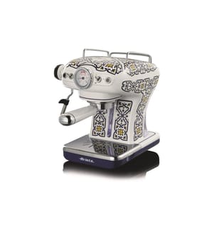 Ariete Machine à expresso à levier Capri ARI-1389-CAP Bleu