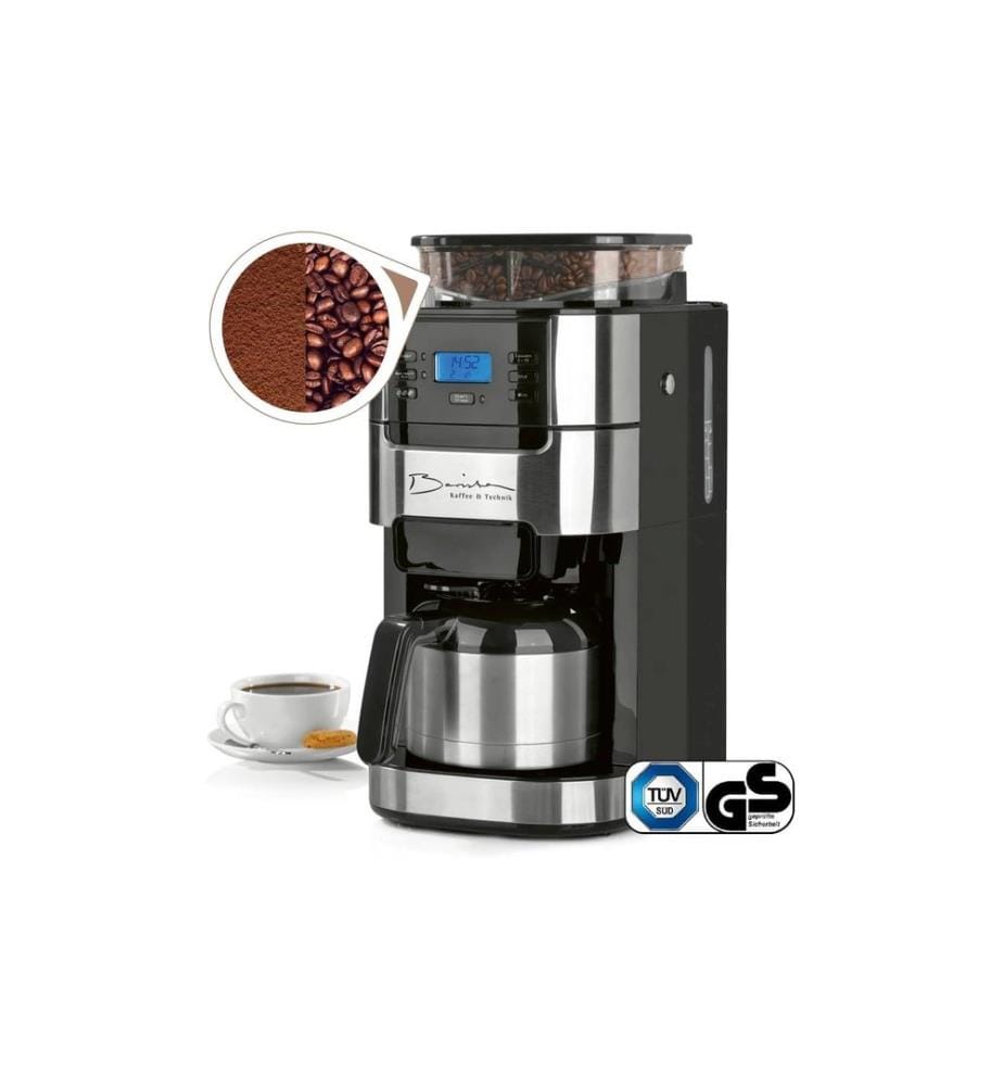 Barista Cafetière filtre 30380 Noir/Acier inoxydable