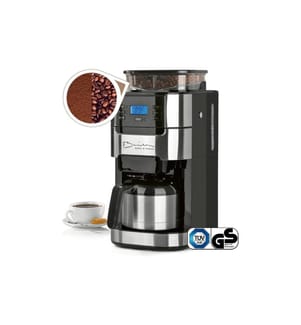 Barista Cafetière filtre 30380 Noir/Acier inoxydable
