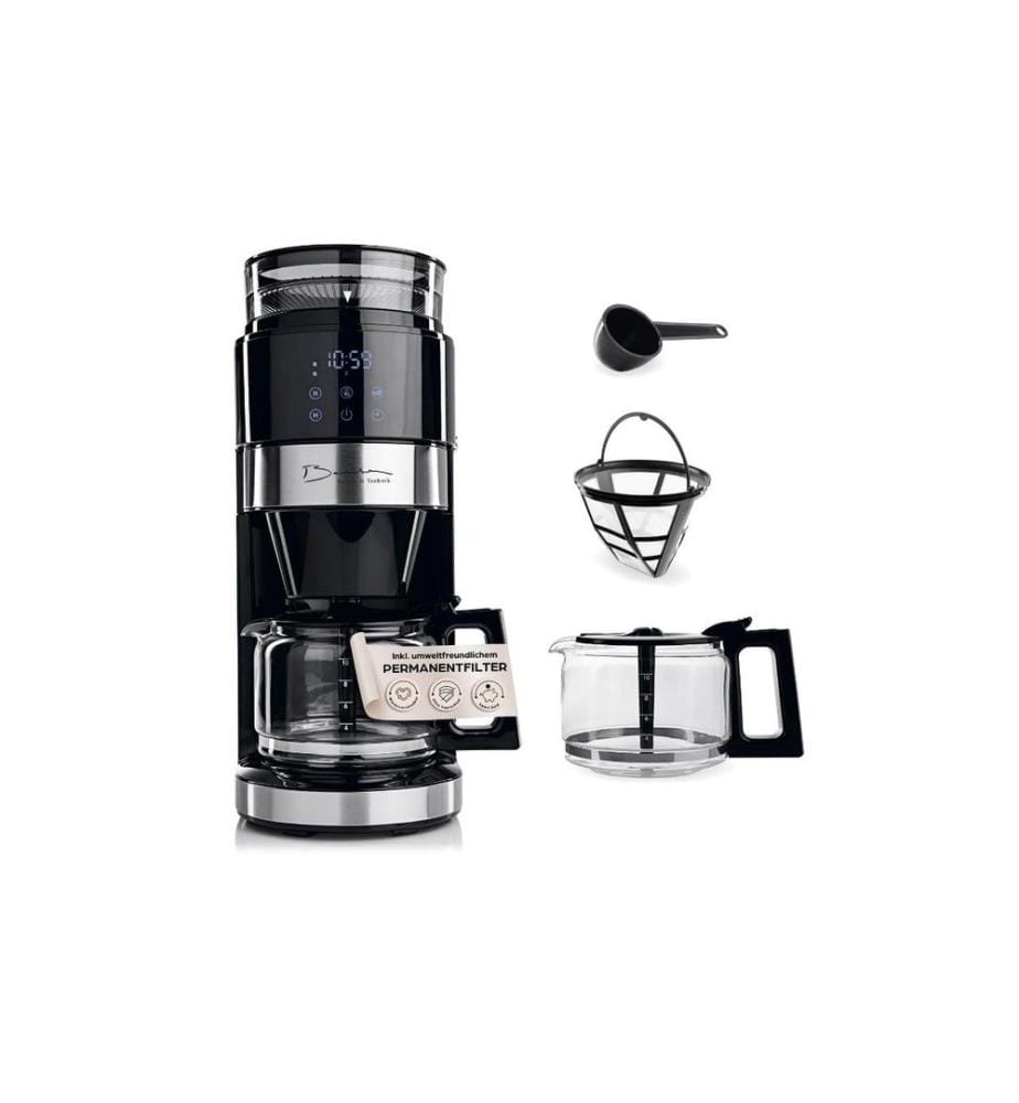Barista Cafetière filtre 30378 Noir/Argenté
