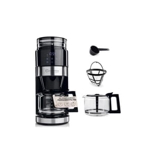 Barista Cafetière filtre 30378 Noir/Argenté
