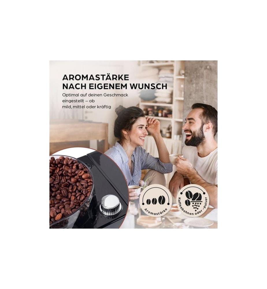 Barista Cafetière filtre 16476 Noir