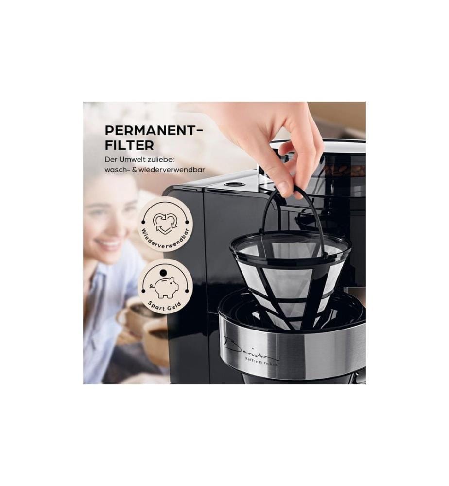 Barista Cafetière filtre 16476 Noir