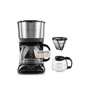 Barista Cafetière filtre 30381 Noir/Argenté