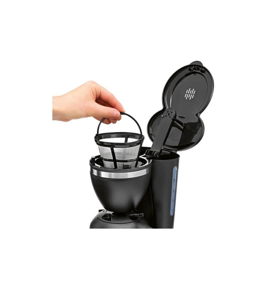 Barista Cafetière filtre 30435 Noir/Argenté