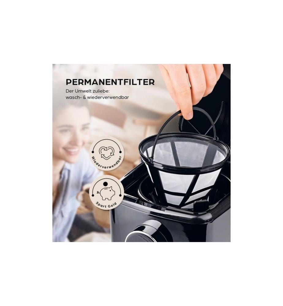Barista Cafetière filtre 19438 Noir