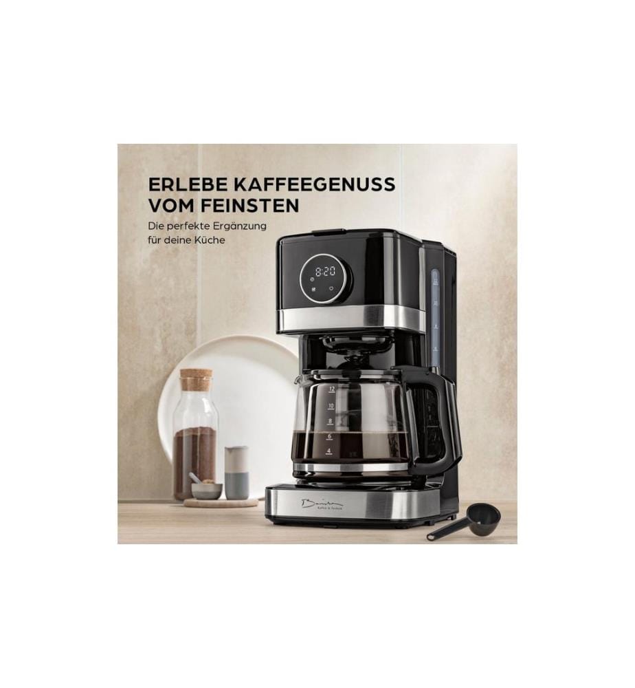 Barista Cafetière filtre 19438 Noir