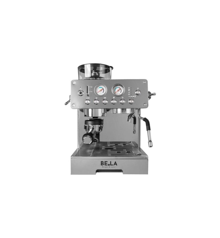 Berger Lanz machine à espresso STK03CNS Argent