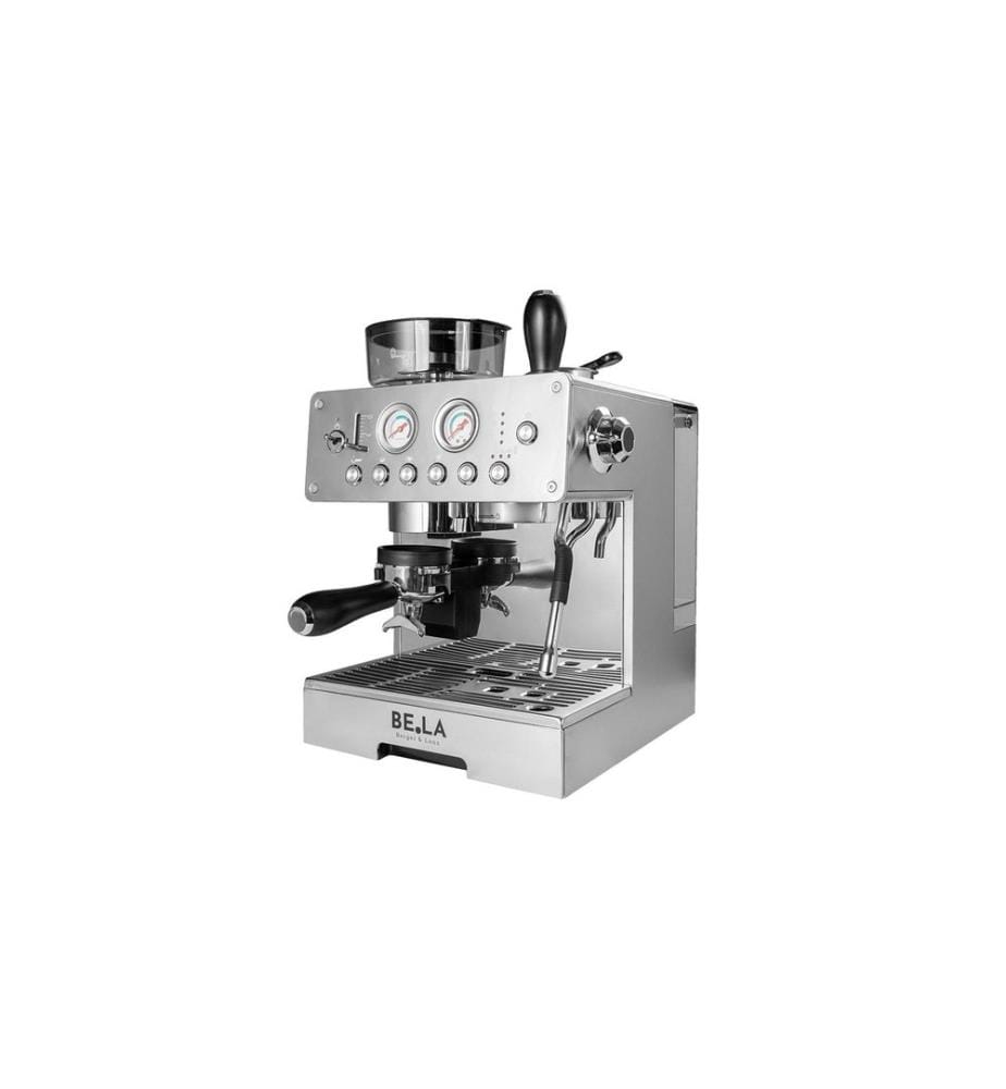 Berger Lanz machine à espresso STK03CNS Argent