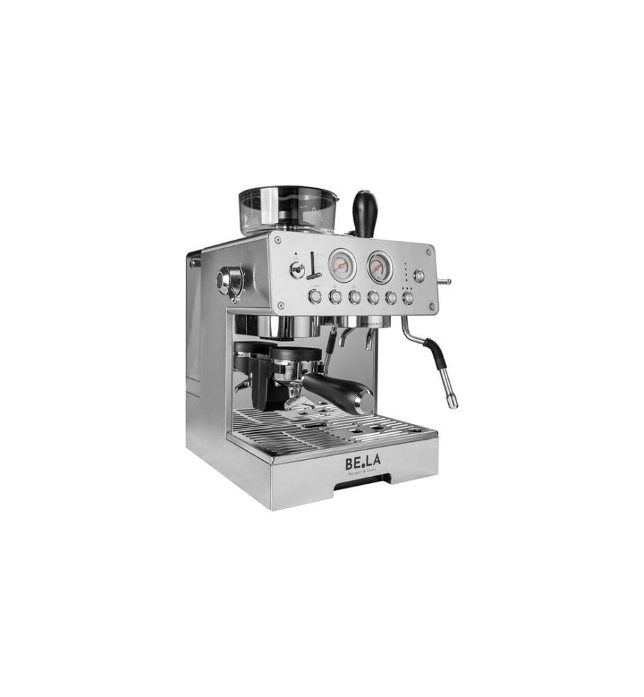 Berger Lanz machine à espresso STK03CNS Argent