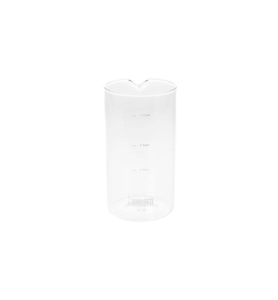 Bialetti Verre de rechange pour Bialetti 1 litre, French Press