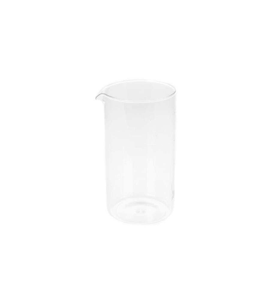 Bialetti Verre de rechange pour Bialetti 1 litre, French Press