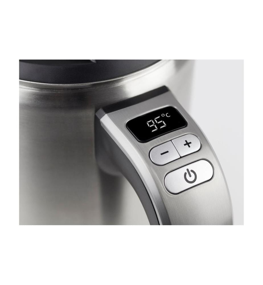 Caso Bouilloire WK Cool-Touch Acier inoxydable argenté 1,0 l 1 800 W
