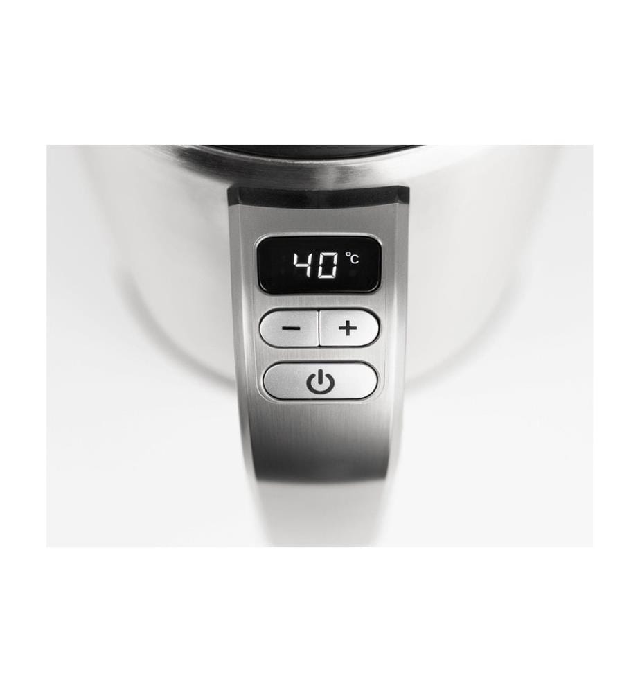Caso Bouilloire WK Cool-Touch Acier inoxydable argenté 1,0 l 1 800 W