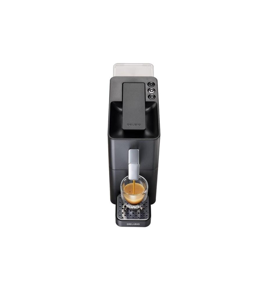 Delizio Kapselmaschine Carina Midnight Schwarz