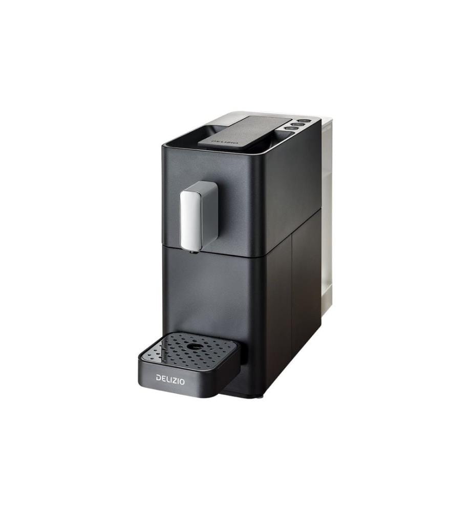 Delizio Kapselmaschine Carina Midnight Schwarz