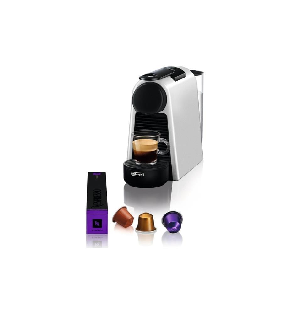 De'Longhi Portionskaffeemaschine Essenza Mini EN85.S Silber