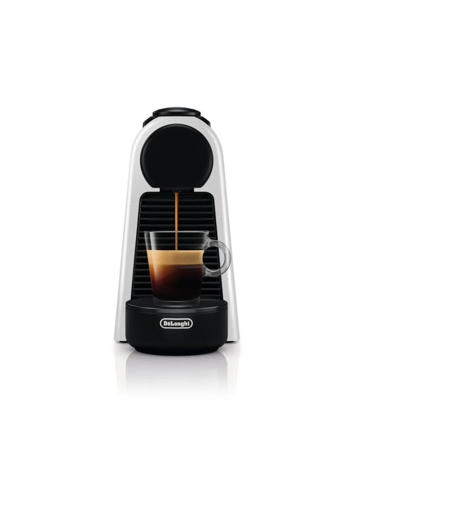 De'Longhi Portionskaffeemaschine Essenza Mini EN85.S Silber