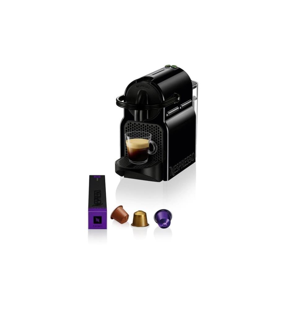 De'Longhi Kaffeemaschine Nespresso INISSIA EN80.B Schwarz