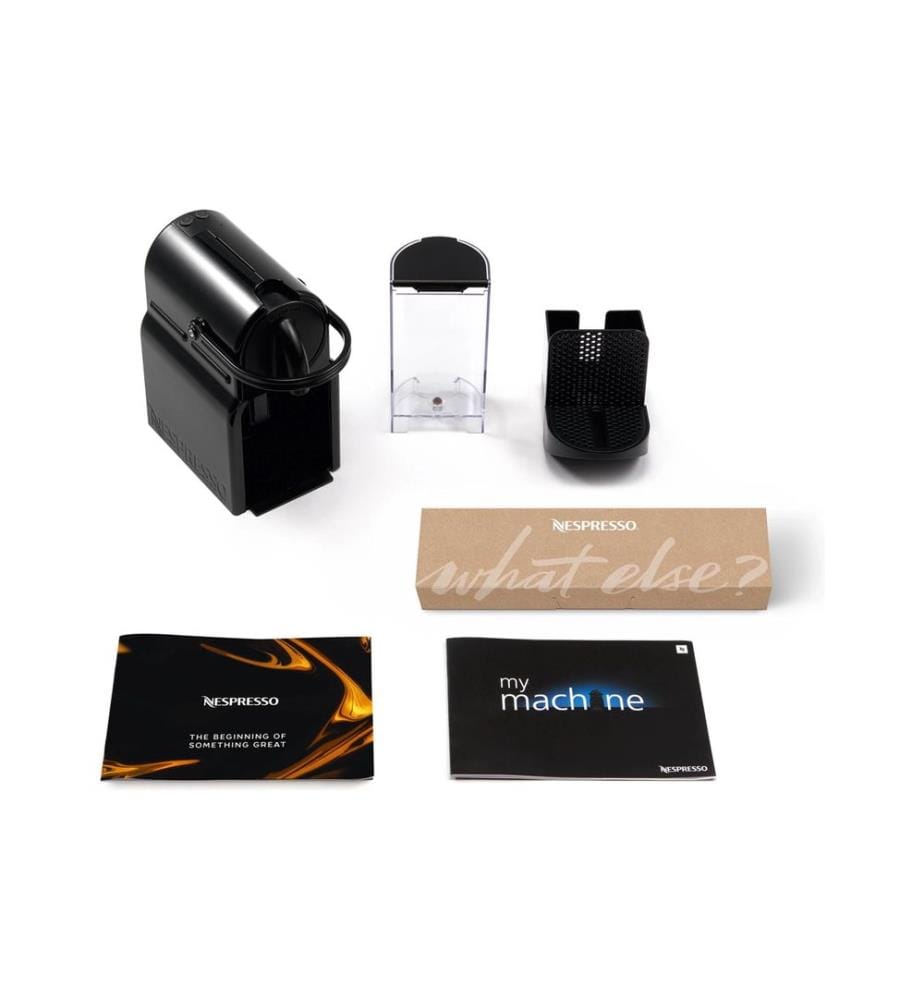 De'Longhi Kaffeemaschine Nespresso INISSIA EN80.B Schwarz