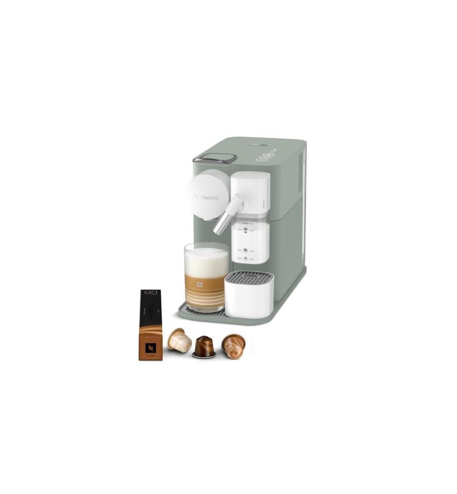 De'Longhi Kaffeemaschine Nespresso Lattissima One EN510.GR Dark Sage