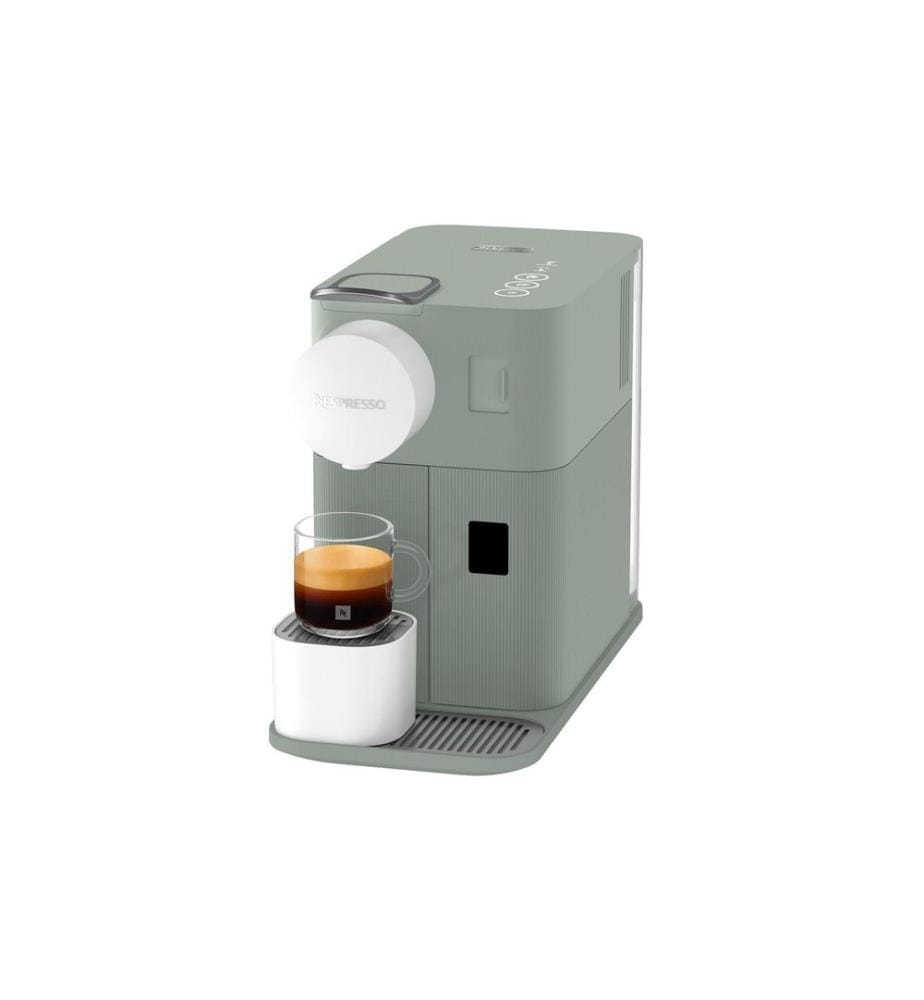 De'Longhi Kaffeemaschine Nespresso Lattissima One EN510.GR Dark Sage