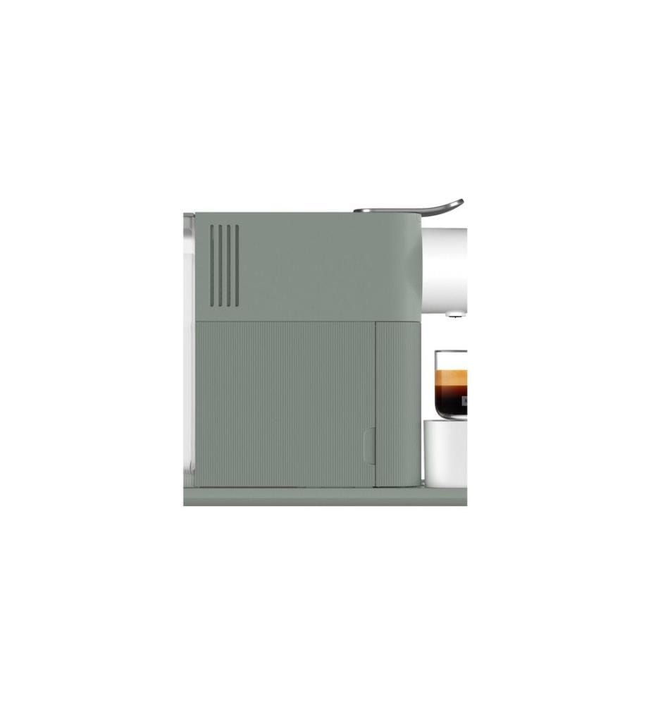 De'Longhi Kaffeemaschine Nespresso Lattissima One EN510.GR Dark Sage