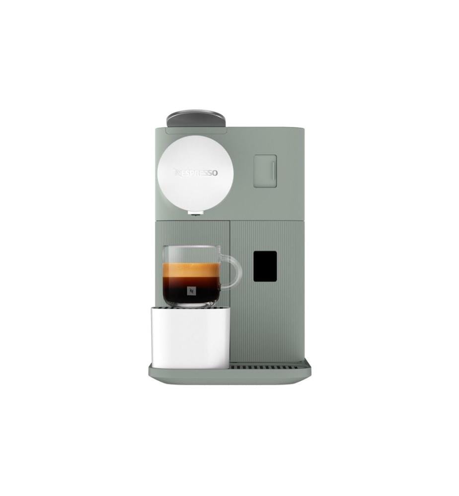 De'Longhi Kaffeemaschine Nespresso Lattissima One EN510.GR Dark Sage