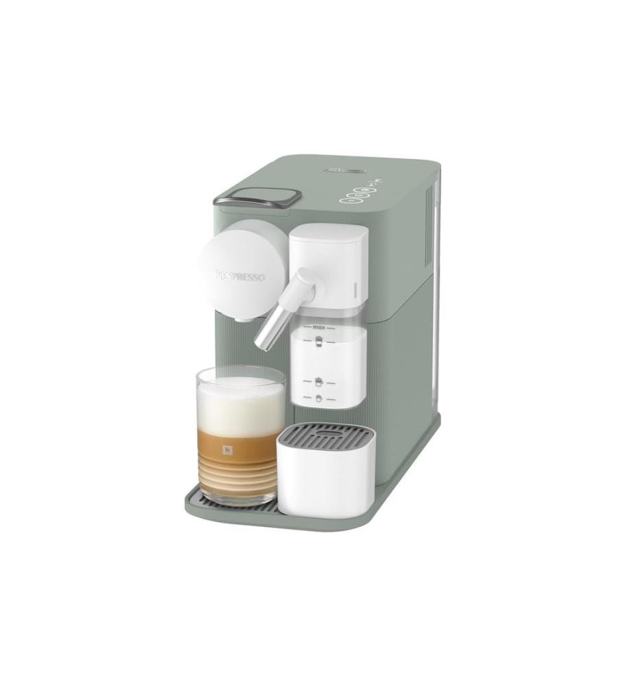 De'Longhi Kaffeemaschine Nespresso Lattissima One EN510.GR Dark Sage