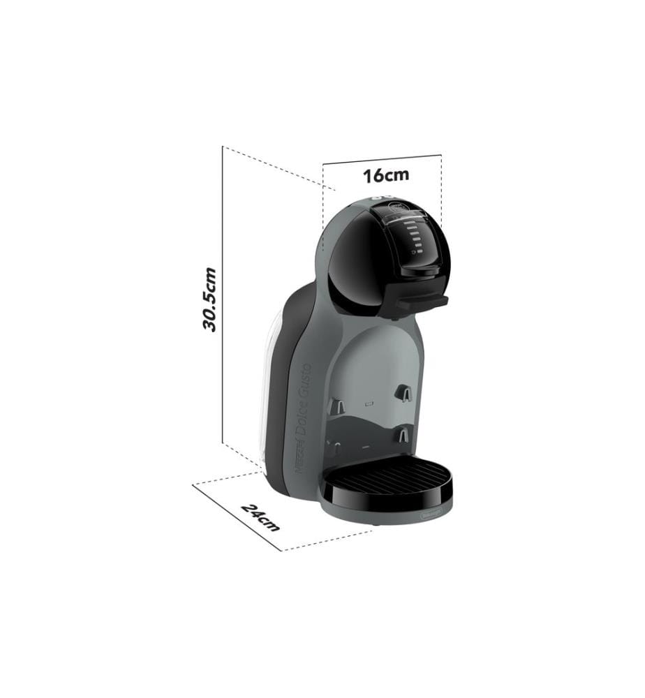 De'Longhi Portionskaffeemaschine Mini Me 2 EDG335.W Grau