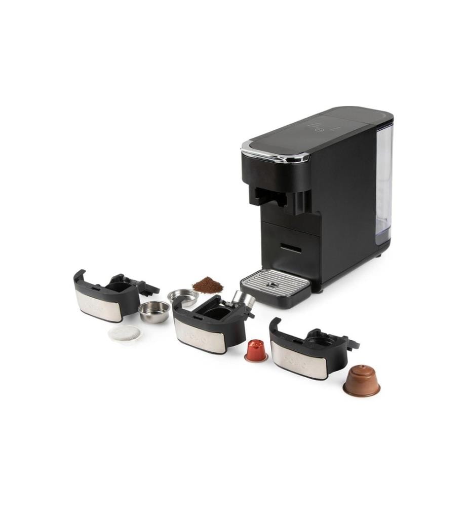 Domo Cafetière à capsules DO748K Noir