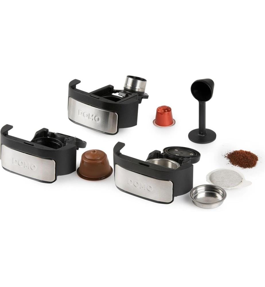 Domo Cafetière à capsules DO748K Noir