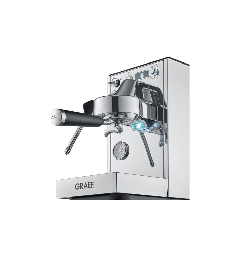 Graef Machine à expresso Dicianova Argenté