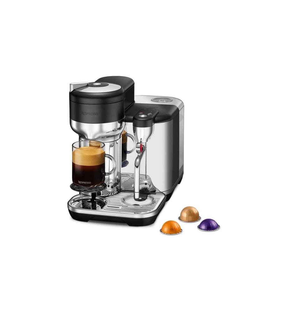 Machine à café Nespresso Vertuo Creatista Sage Noir Truffe