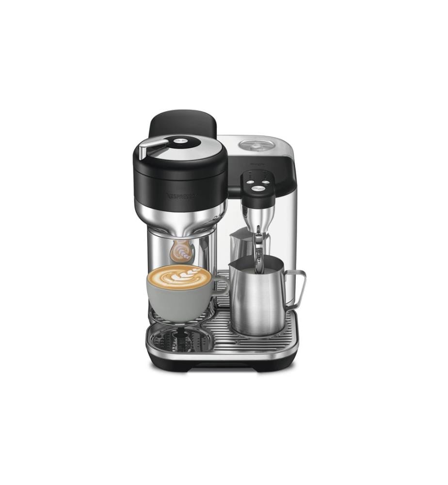 Machine à café Nespresso Vertuo Creatista Sage Noir Truffe